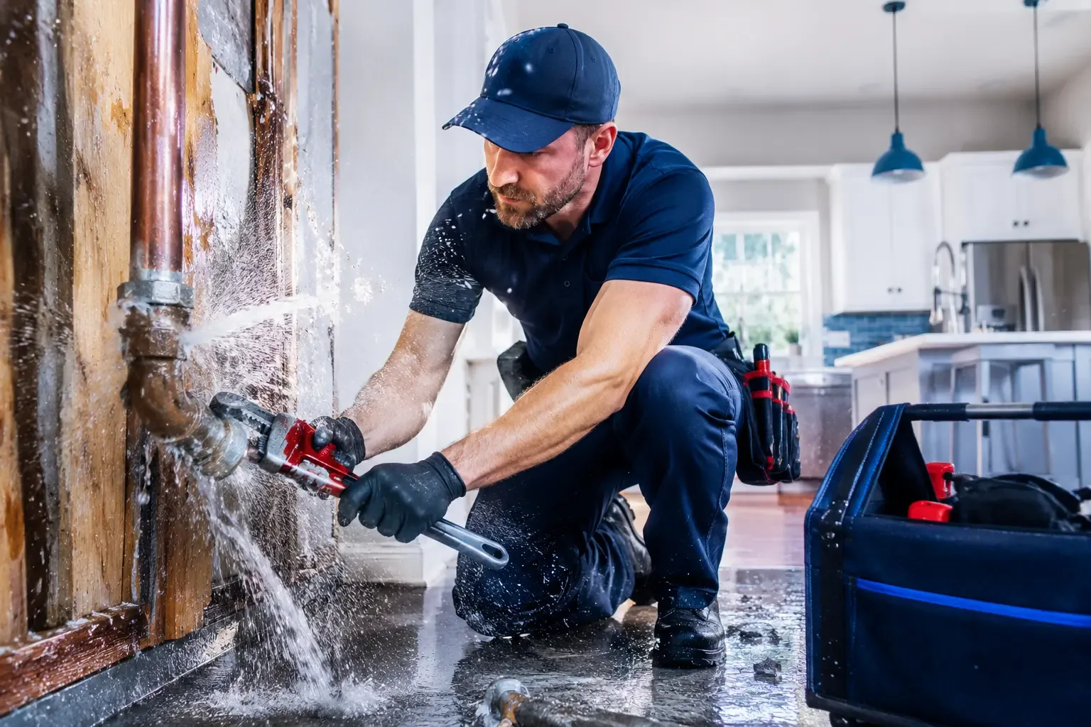 Local emergency pipe repair professionals in Springfield, WI